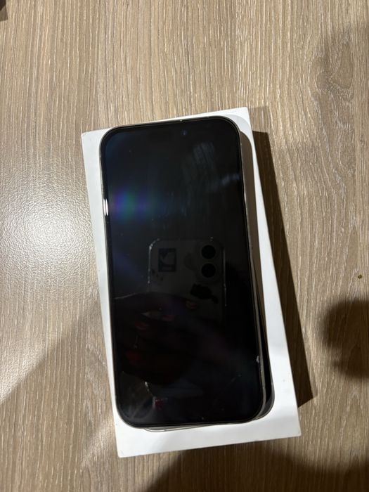 iPhone 15 Pro, 128GB, Natural Titanium, като нов