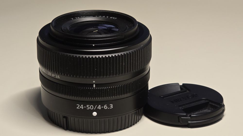 Обектив Nikon Nikkor Z 24-50mm f/4-6.3
