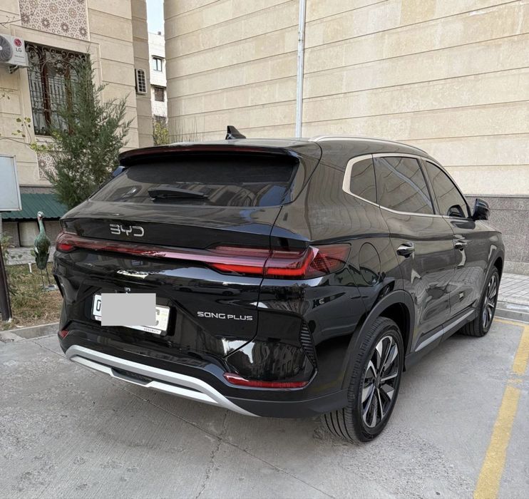 BYD Song Plus Champion DM-i ( 8 yil garantiya)
