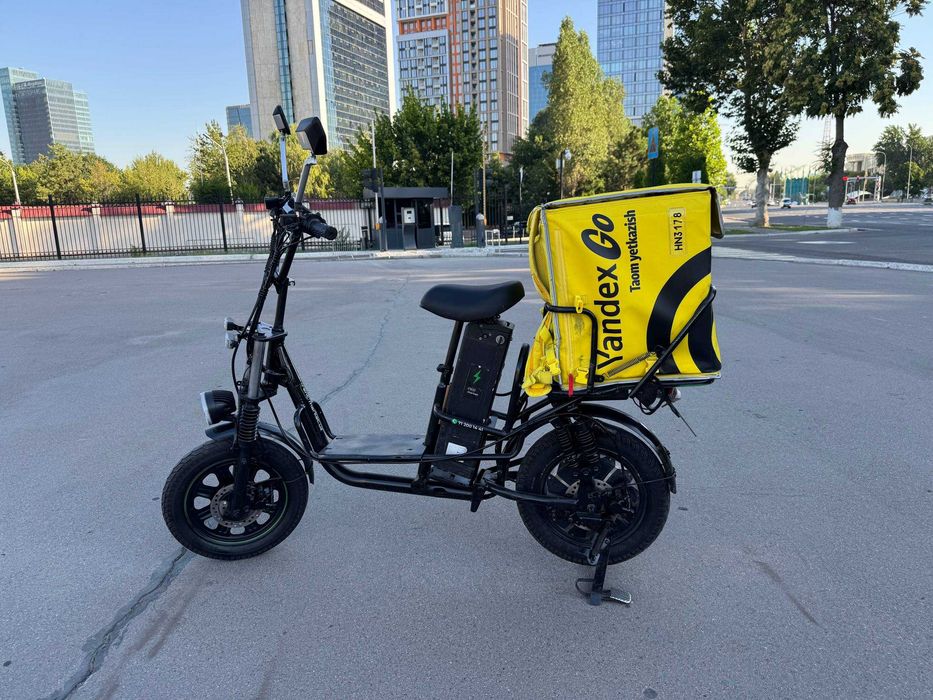 Monster elektrovelosipedi sotiladi, oyiga 563 ming  bo'lib to'lash