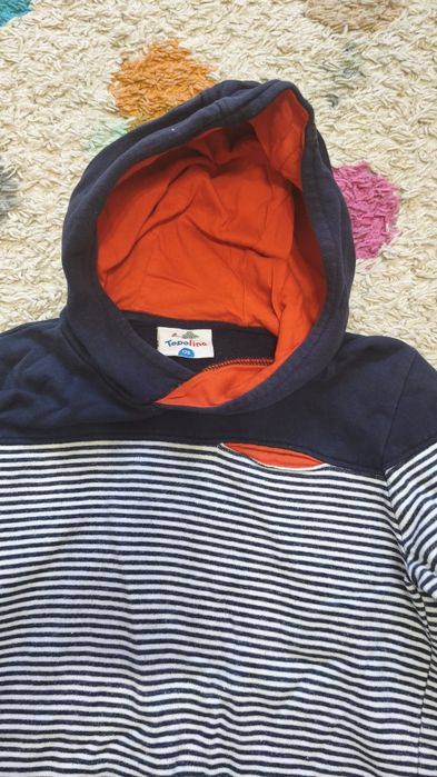 5 lei bucata, bluze, bluzi, hanorac măr 128