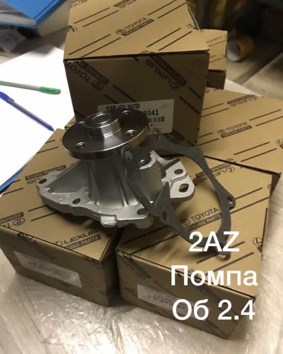 Помпа на Toyota Lexus Camry 2.4