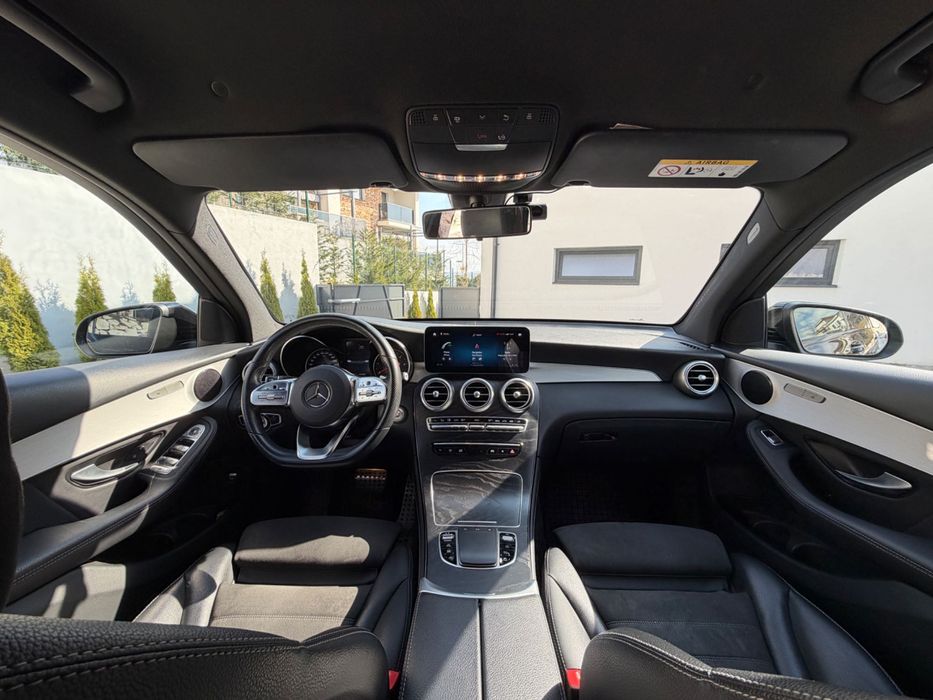Mercedes-Benz GLC 4 Matic, 2020, pachet AMG