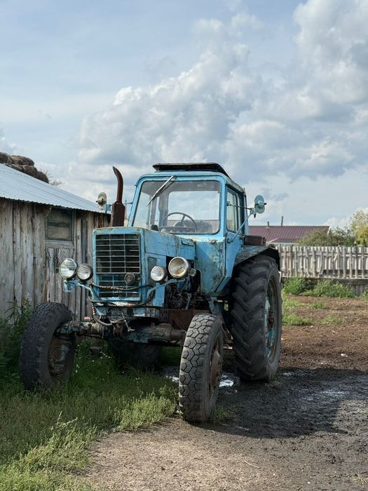 Срочно продам МТЗ и пресс подборщик за 2,5