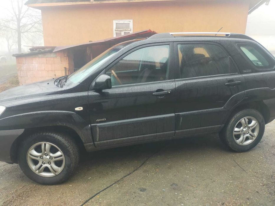 Kia Sportage 4x4