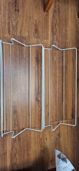 2 броя рафт за обувки Algot и два сиви рафта за обувки