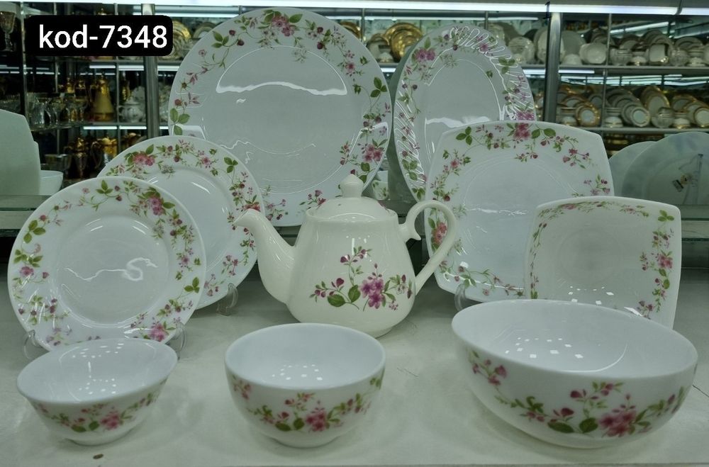 Посуда набор для подарок,Idishlar to'plami sovg'a uchun 8 MART