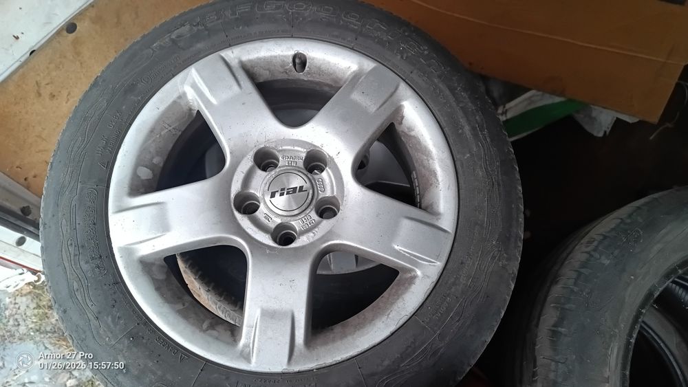 Джанти с гуми 5x112 16 et16