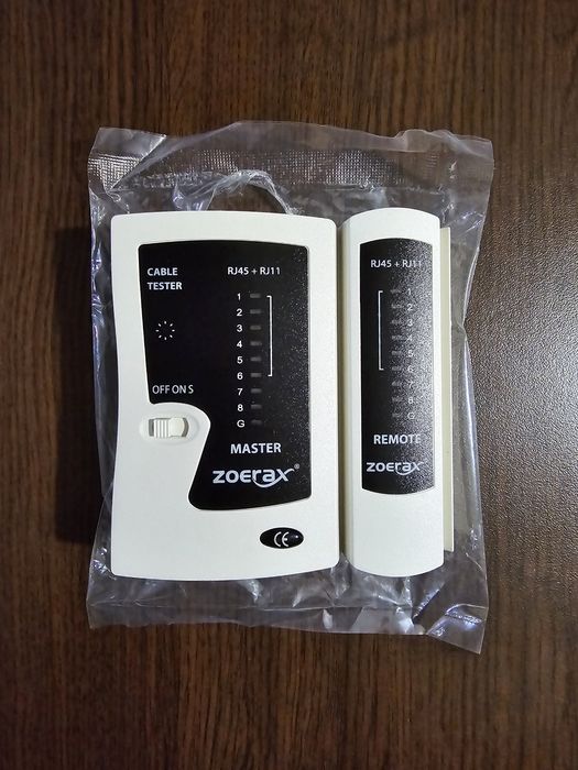 Тестер за интернет кабел