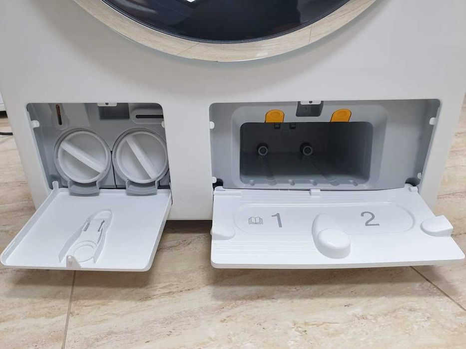 Miele 1600rpm 9кг Wi-Fi TwinDos Пералня Миеле 12м Гаранция