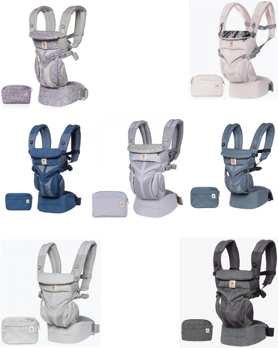 Ергономични раници Ergobaby Omni 360 cool air mesh
