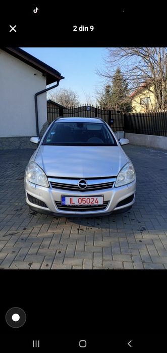 Opel astra h 19.