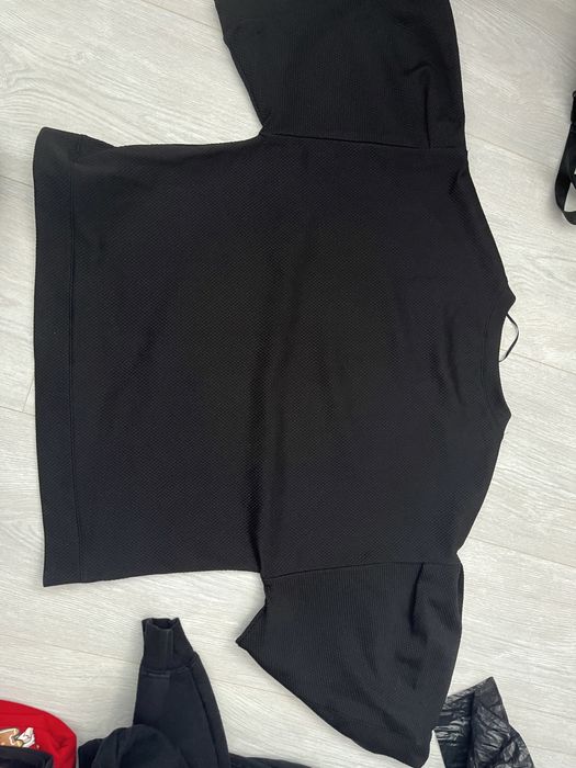 Официална дамска тениска черна