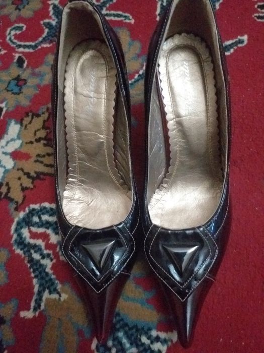 Американские шикарные туфли.