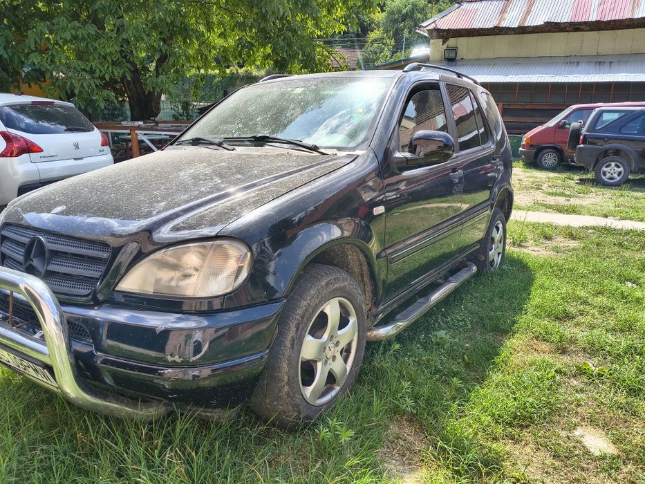 MERCEDES-BENZ ML-Class 2001 — imagine 2