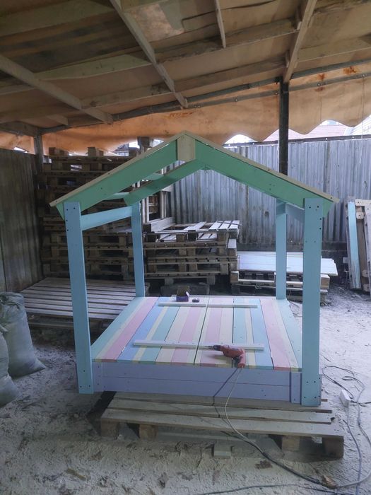 Детская песочница