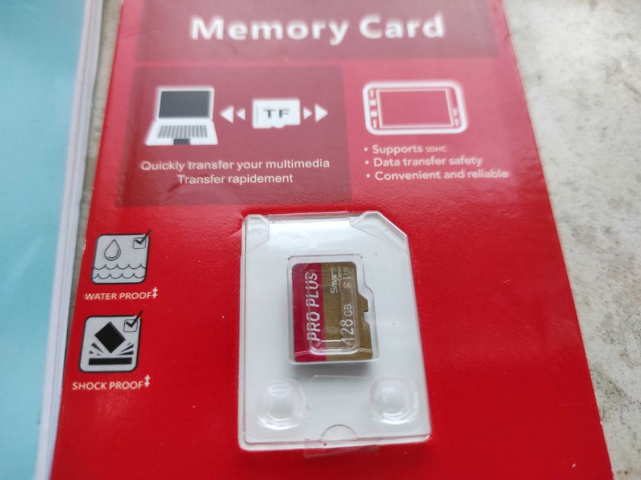 2K FHD WiFi соларна камера може + 128GB карта памет