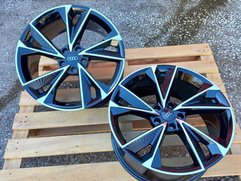 20"Audi RS 9ж ет35 Black Polish A5 A6 A7 A8 Q3 Q5 Q7  Чисто Нови