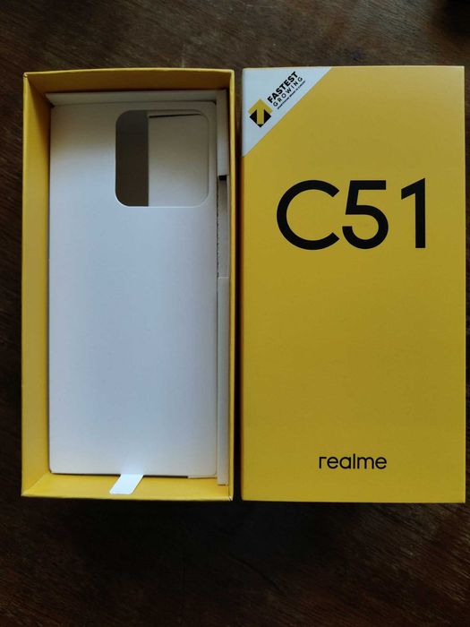 Realme C51 128GB 4GB RAM Dual - като нов