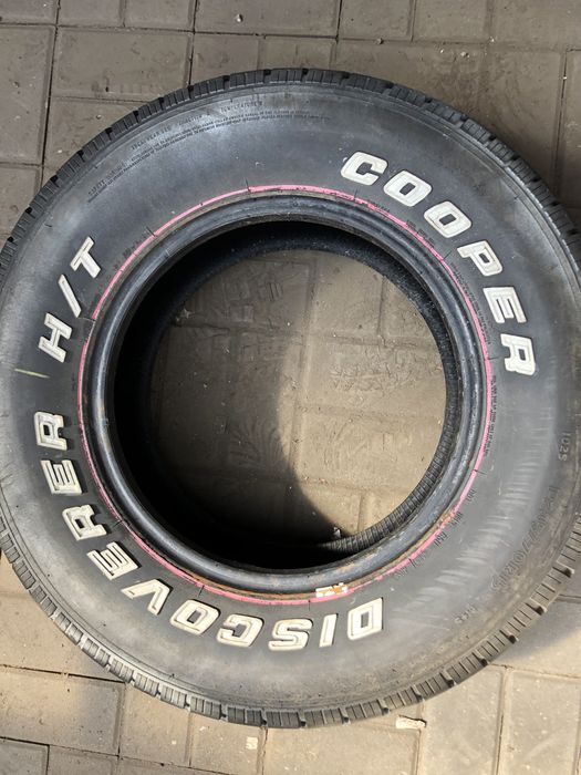 235/70/15 пара шин б/у