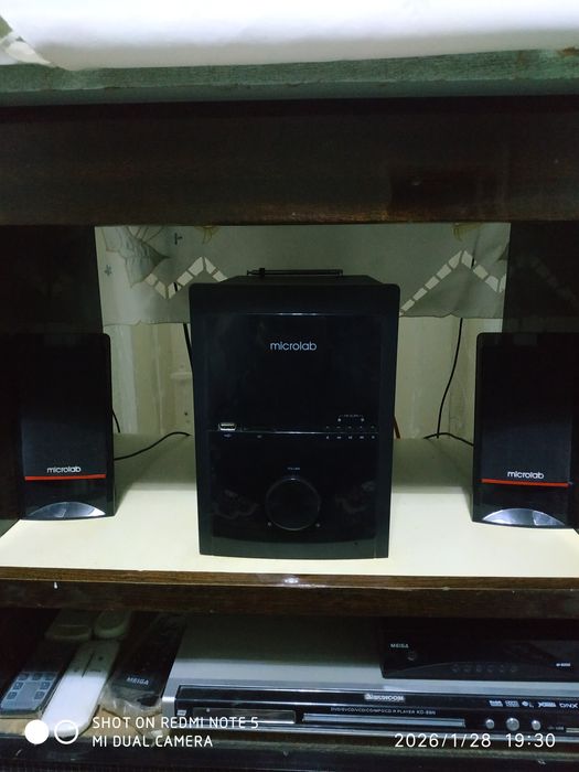 Продаётся саббуфер колонки в идеальном состоянии