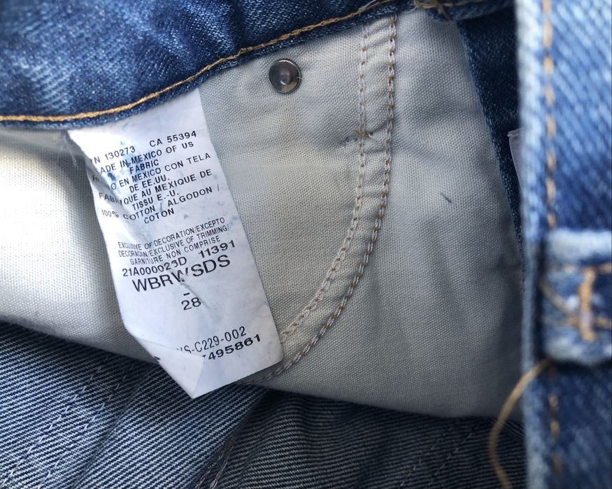 Wrangler Denim Shorts ОРИГИНАЛНИ дамски къси дънки - 28