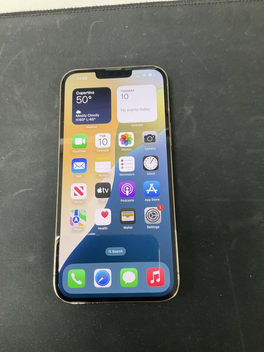 Apple iphone 13 pro Max 256GB  ID-XXL7913
