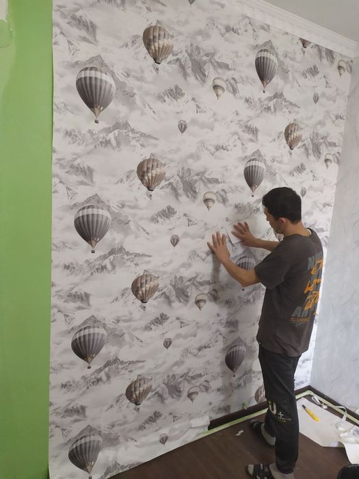 Oboy yopishtirish xizmati