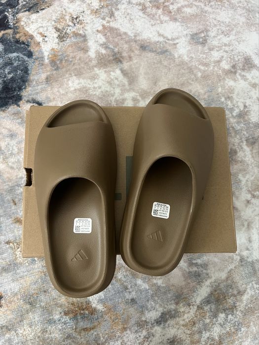 Чехли Adidas Yeezy slides 43 номер, кафяви