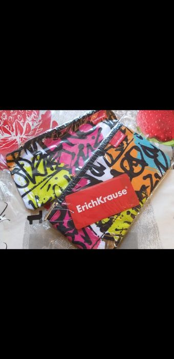 Школьные пеналы и рабочие тетради 2класс