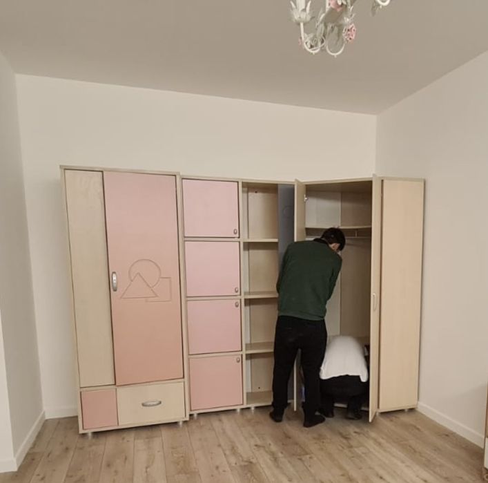 Шкаф детский МДФ