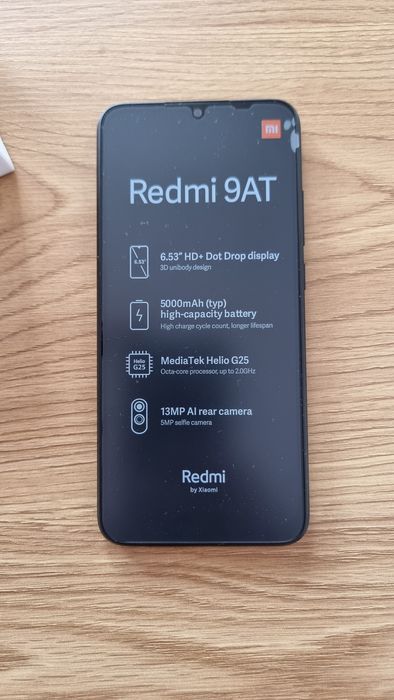Telefon Redmi 9AT nou