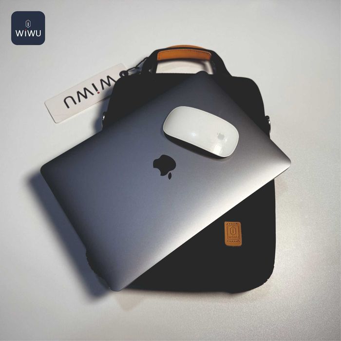 WIWU Pioneer — премиальная сумка для ноутбука и iPad (11-13 inch)
