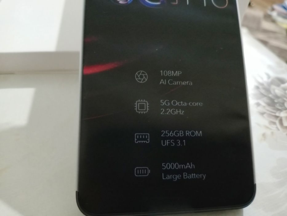 5G Pro ,108 MP AL Camera
