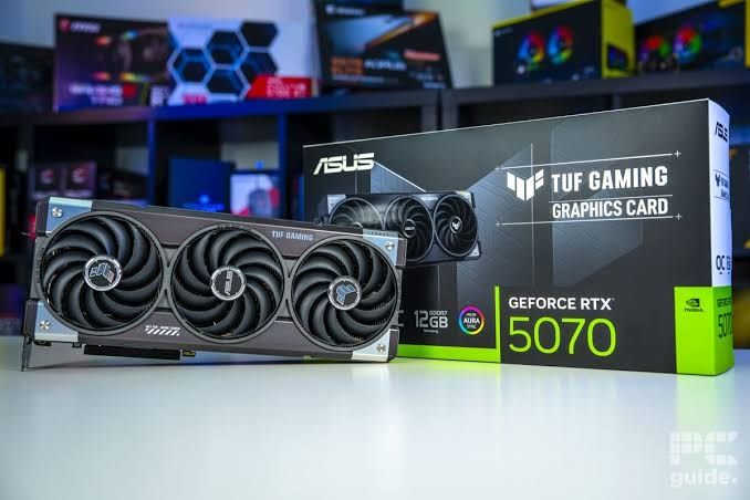 Asus TUF RTX 5070 DDR7 12GB