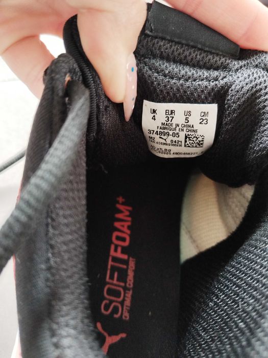 Оригинални обувки на Puma, 37 номер!