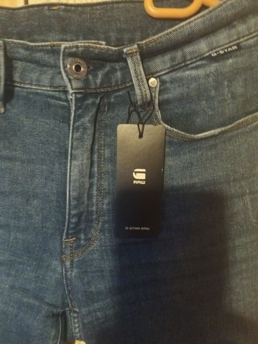 Нови дънки G STAR с висока талия,чарлстон