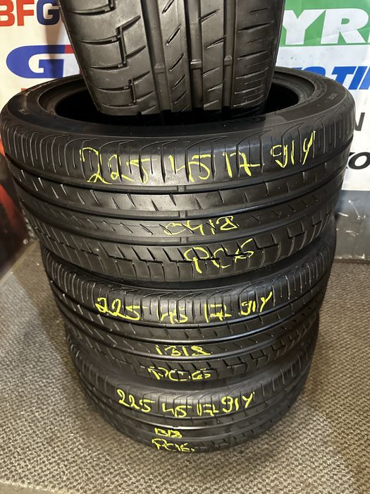 225/45 R17 91Y XL - Continetal Premium Contact 6 Oferta