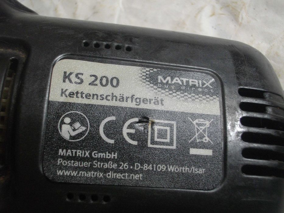 Комплект Пневматичен Пясъкоструене Ел.Роторайзер  Машина точене вериги