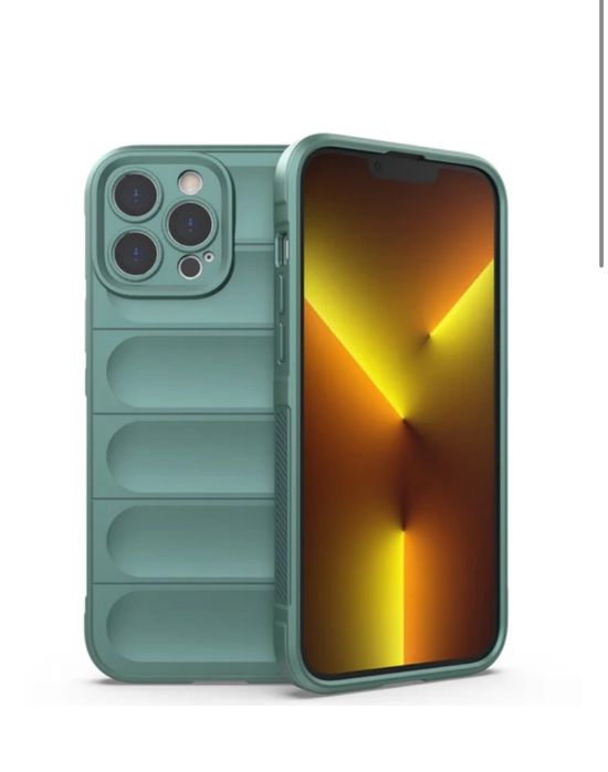 Husa Wave Silicon Interior Catifea Iphone 16 16 PRO 16 PLUS 16 PRO MAX