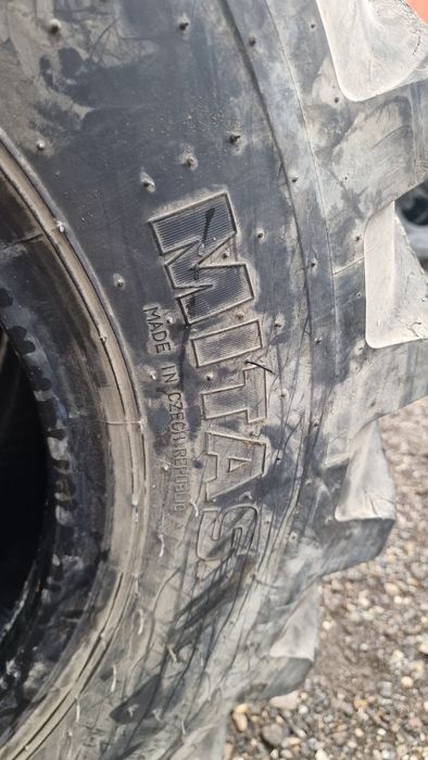 Anvelope buldo 12.5-18 (340/80-18) marca Mitas