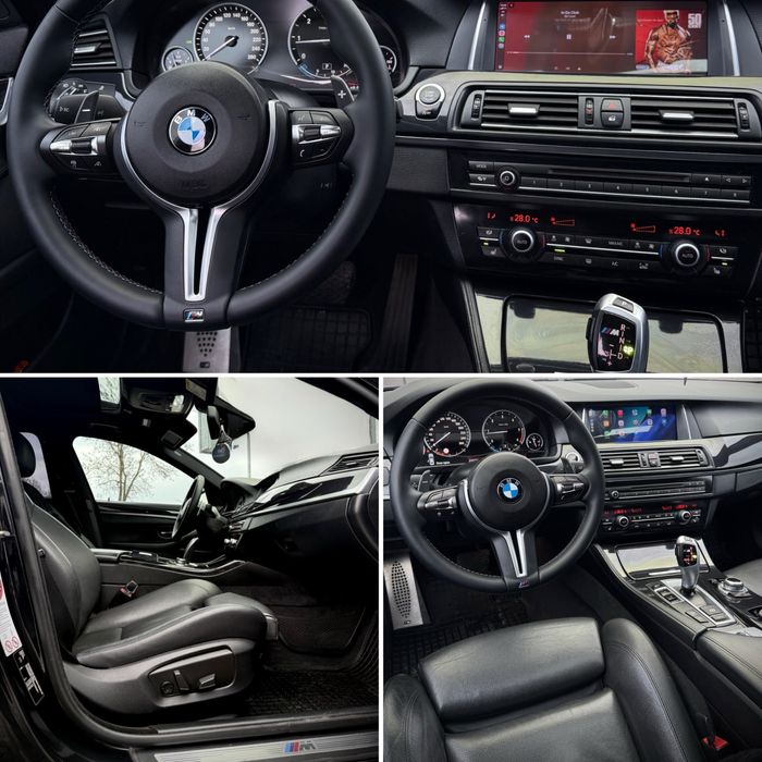 Bmw Seria 5 F10 Facelift / M Paket int. Ext./X-drive/Euro 6 /217.000km/Distributie schimbata.