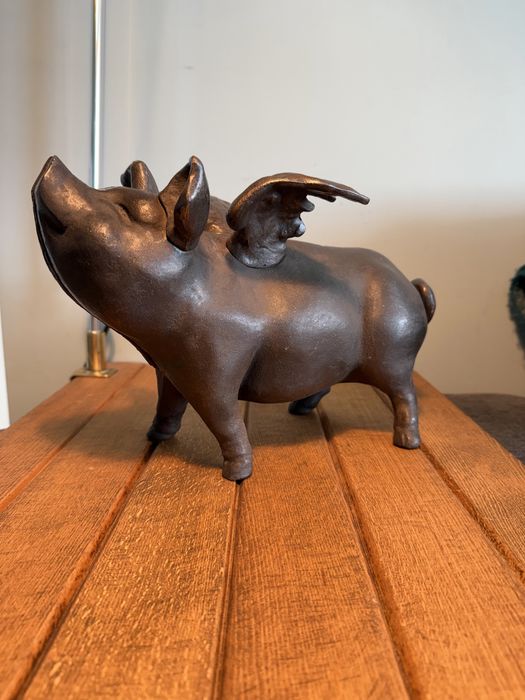 Метално прасе / 40-те