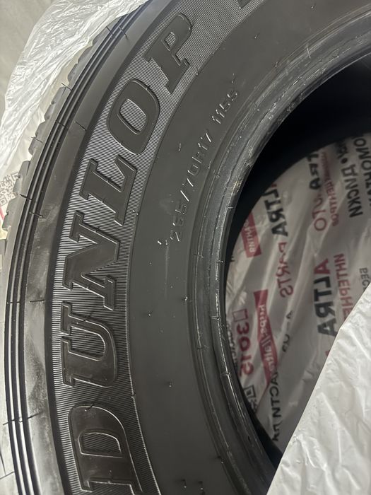Dunlop летняя резина