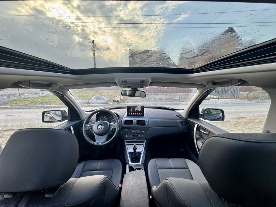 Bmw X3 2.0d 150 cai (m47) euro4 panoramic, navi android xdrive