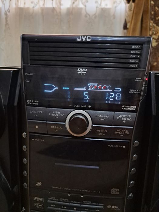 JVC madel  DX J10