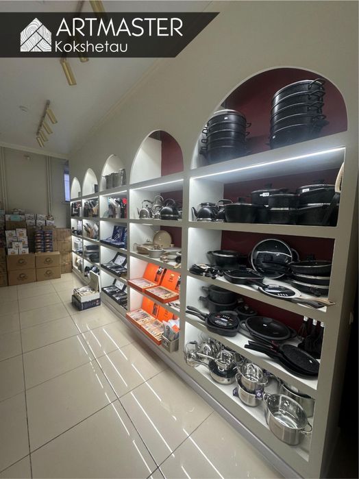 Изготовление торговой мебели