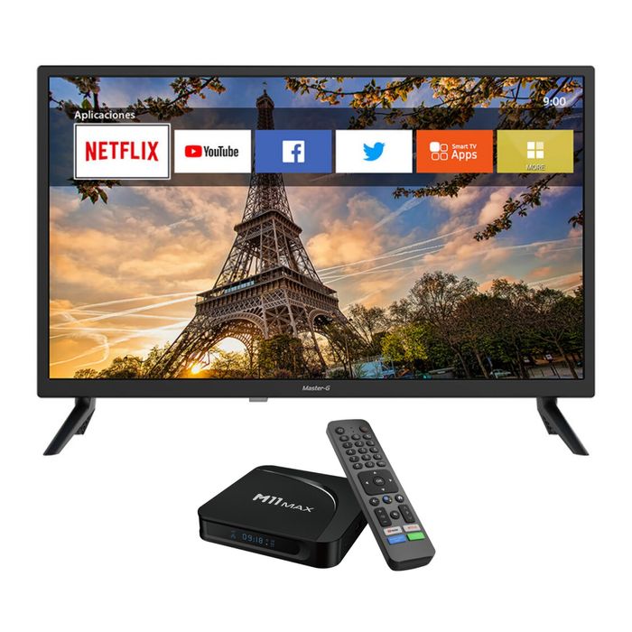 Предлагаю комплексную настройку Smart телевизора и Smart приставки