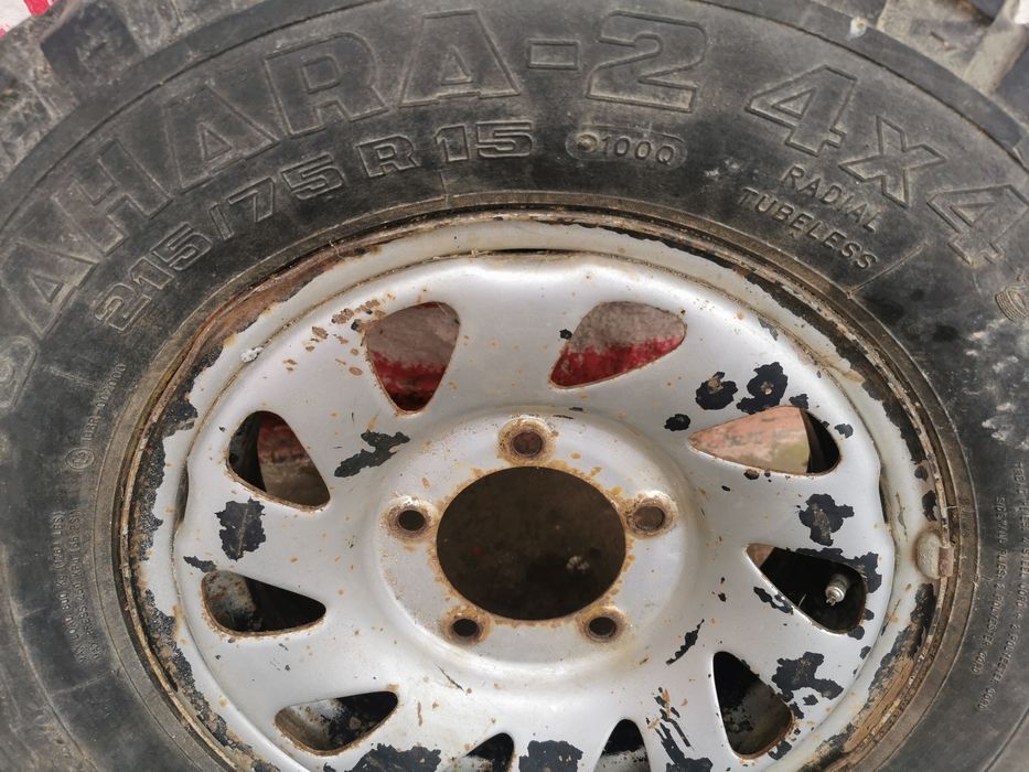 Offroad 15" Rezerva Suzuki Vitara, Samurai, Jimny