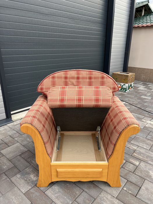 Coltar Living ~ Sufragerie Lemn Masiv Rustic